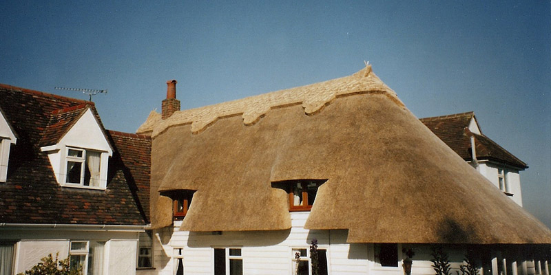 Traditional Thatched Roof