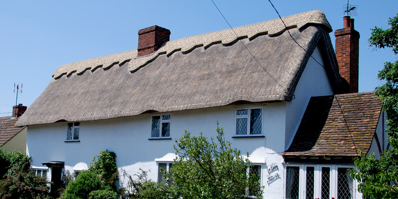 Re-ridged Thatch