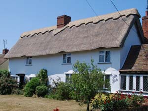 Re-ridge On Thatched Cottage