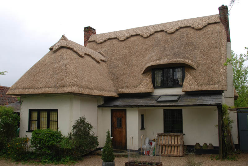 Thatching with 'Long Straw