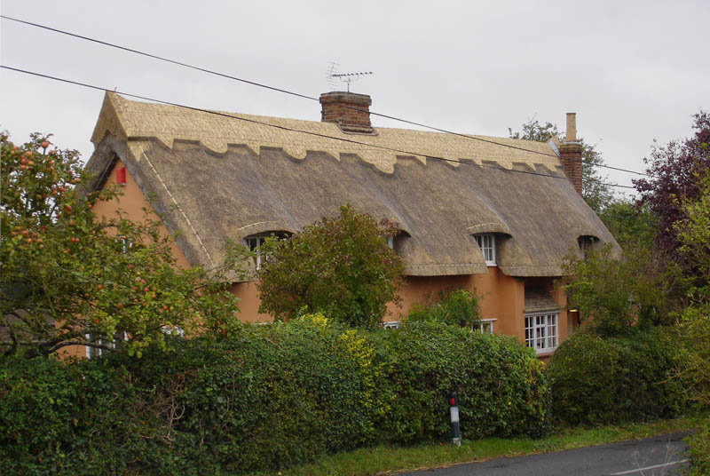 Long Straw re-ridge