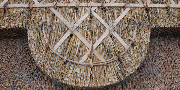 Thatch Scollop Pattern