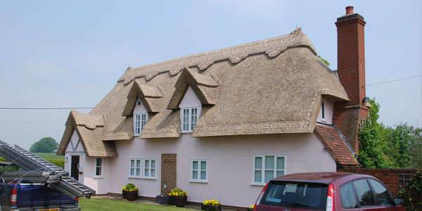 Traditional Thatched Roof